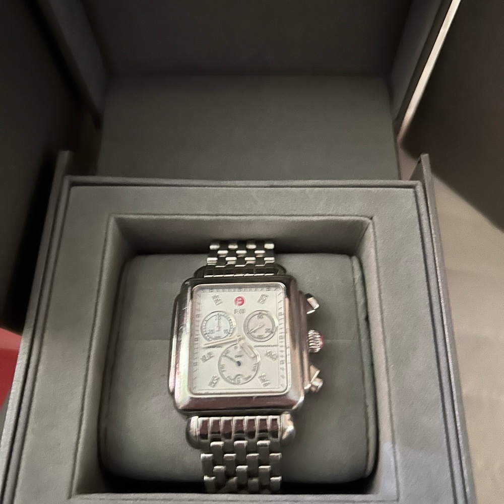 Michele Deco with diamonds